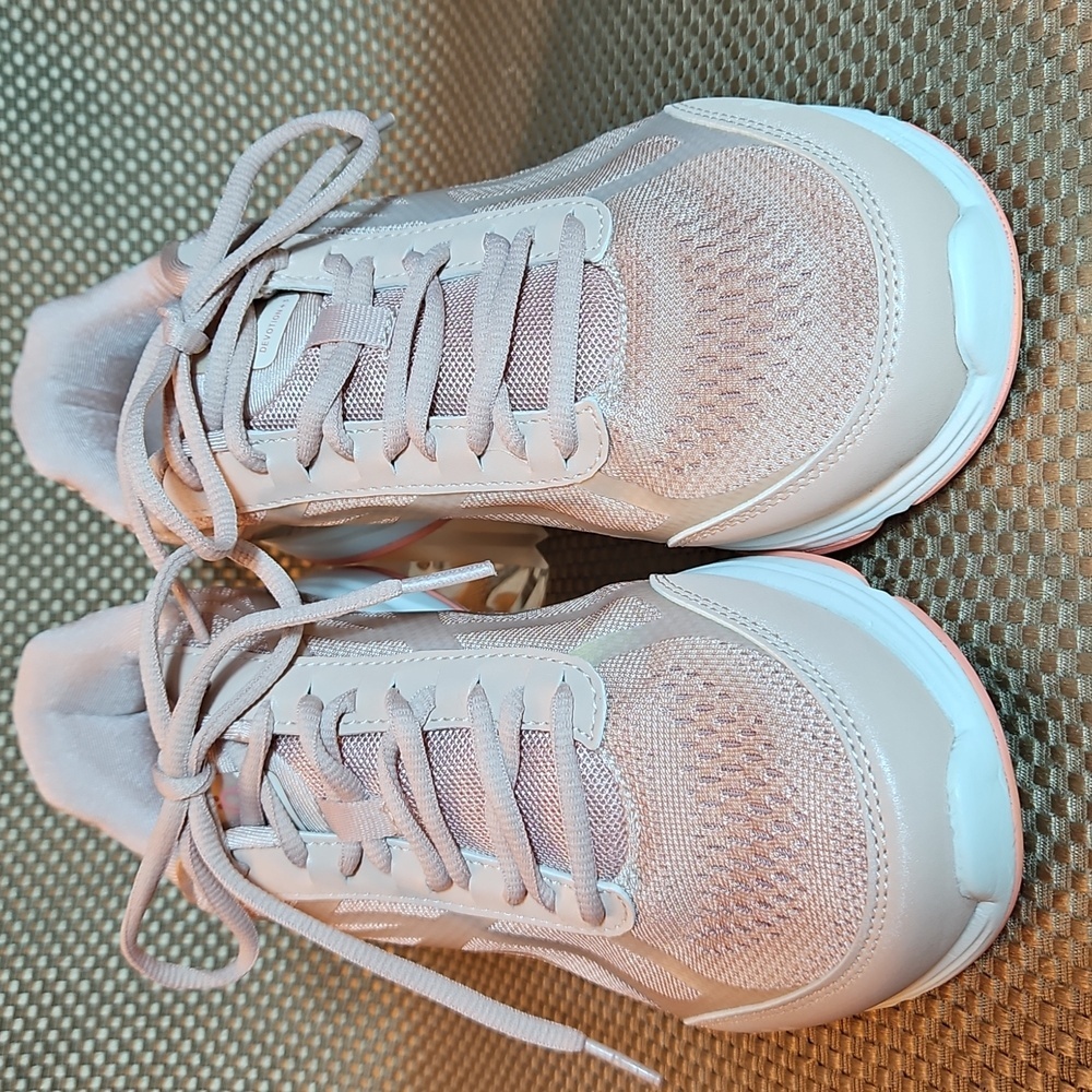 Ryka Devo Plus 3 Sneakers Dusty Peach 8M New in Box - Picture 3 of 9